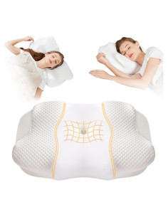 Almohada Cervical Ergonómica BEYOND ALIEN 60x40 cm