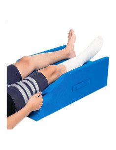 Cojín Elevador de Piernas Fanwer Doble para Recuperación
