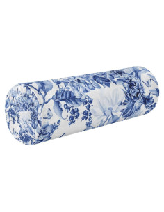 Almohada Cilíndrica Viscoelástica QwThum 43x14 cm Lavable
