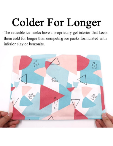 Paquete de Hielo Reutilizable HI FINE CARE 40x30 cm Terapia Fría