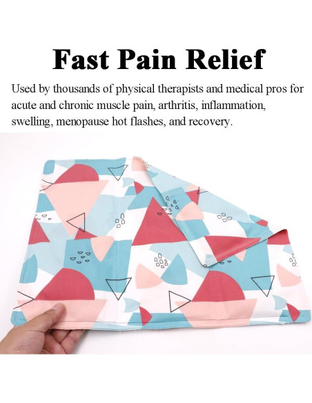 Paquete de Hielo Reutilizable HI FINE CARE 40x30 cm Terapia Fría