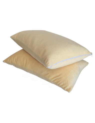 2 Almohadas de Espuma de Memoria Beige Dogbed4less Reina