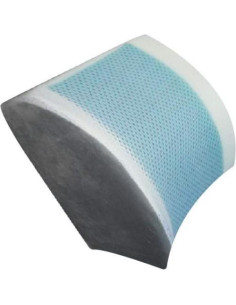 Cojín Lumbar BAEL WELLNESS Espuma Viscoelástica 30x10 cm 2