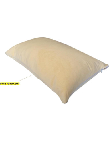 2 Almohadas de Espuma de Memoria Beige Dogbed4less Reina