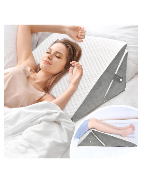 Almohada Cuña Ajustable COOLBEBE 22-30 cm para Dormir