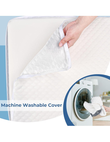 Almohada Cuña Ajustable COOLBEBE 22-30 cm para Dormir