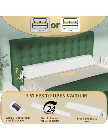 Cojín Wedge para Cabecera FAMLUX PRESTIGE 30D King