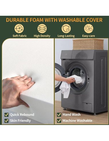 Cojín Wedge para Cabecera FAMLUX PRESTIGE 30D King