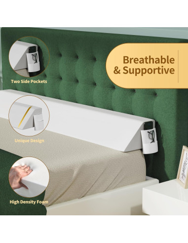 Cojín Wedge para Cabecera FAMLUX PRESTIGE 30D King