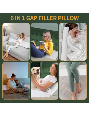 Cojín Wedge para Cabecera FAMLUX PRESTIGE 30D King