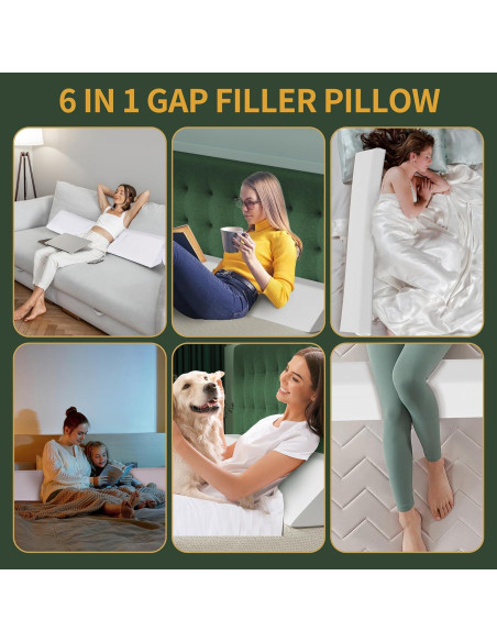 Cojín Wedge para Cabecera FAMLUX PRESTIGE 30D King