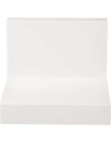 Estantes de Exhibición Command Cuarzo 10.16 cm, 2 Unidades