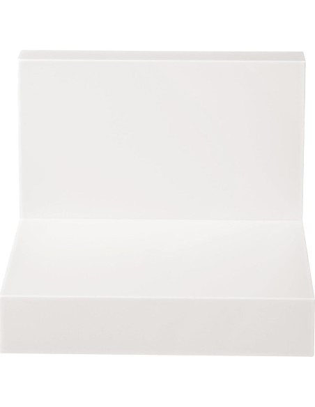 Estantes de Exhibición Command Cuarzo 10.16 cm, 2 Unidades