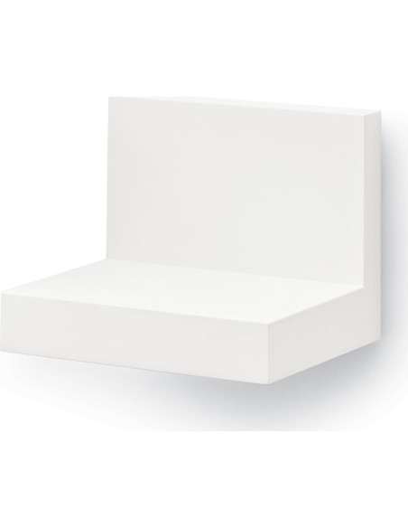 Estantes de Exhibición Command Cuarzo 10.16 cm, 2 Unidades