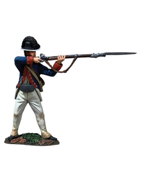 Figura de metal W. Britain Infante Legión de Wayne 1:30