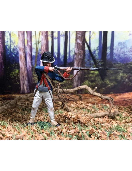 Figura de metal W. Britain Infante Legión de Wayne 1:30