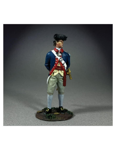 Figura de Soldado Continental W. Britain 1:30 Metal 6,03 cm