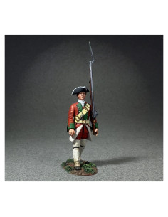 Figuras de Metal W. Britain Marines Británicos 1742 1:30