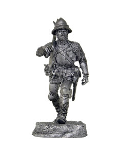Escultura Halberdier Europeo 54mm Regalos y Souvenirs 2