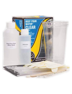 Agua Profunda Clara Woodland Scenics 354ml para Manualidades