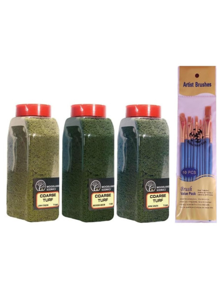 Shaker Grueso Woodland Scenics Haz Tu Día - 3 Colores