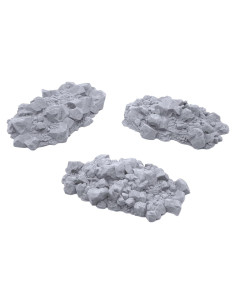 EnderToys Rocas Irregulares 3D para RPG y Wargames 28mm