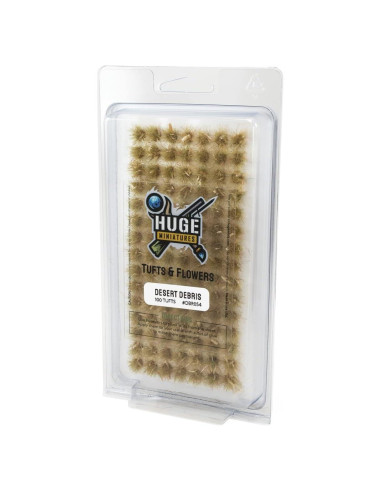 Tufts de Hierba Estática Desértica Huge Minis - 82 Unidades