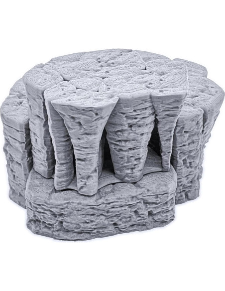 Rocas Apilables EnderToys 3D para RPG y Wargames 28mm