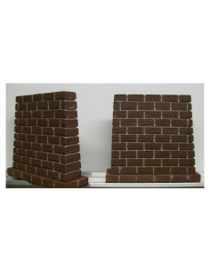 Set de 2 Pilares de Puente Dechant's Railroad 15,24x5,08x13,97cm
