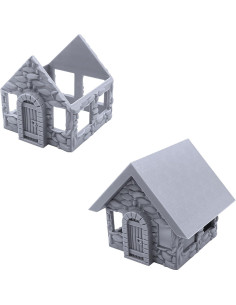 Casas de Piedra EnderToys para Miniaturas 28mm - Impreso 3D 2
