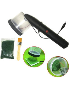 Aplicador de Flocking de Hierba Estática WYKTOMAS Mini 32x12cm 2