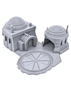 Escenografía Impresa 3D EnderToys para RPG y Wargame 28mm