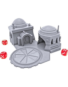 Escenografía Impresa 3D EnderToys para RPG y Wargame 28mm 2