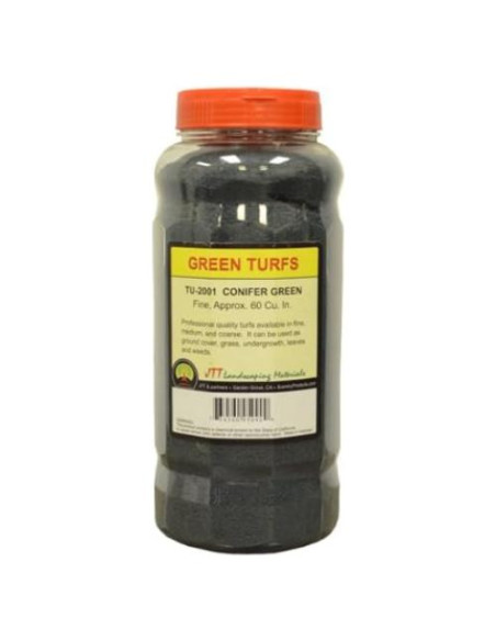 Turf Verde Conífero Fino 60 Pulgadas Cúbicas Model Rectifier