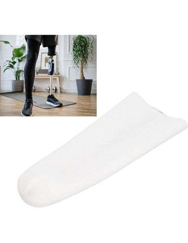 Manguitos Prostéticos de Silicona para Pierna Inferior - Comodidad y Protección