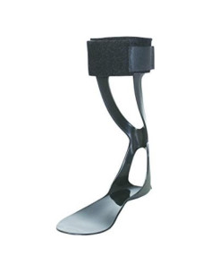 Férula AFO Sueco AliMed para Hombre, Negro, Talla 12
