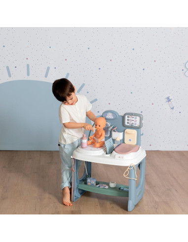 Centro de Cuidado Infantil Smoby - Juego Pediatra 24 Piezas