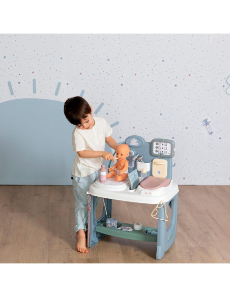 Centro de Cuidado Infantil Smoby - Juego Pediatra 24 Piezas