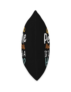 Cojín divertido mano amputada 40x40 cm poliéster 2