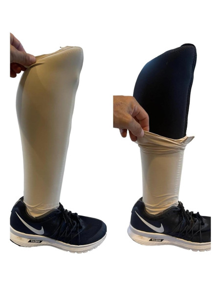 Cubierta de Pierna Prostética JAFO Libertad Nude 40.64 cm