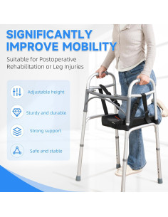 Accesorio de eslinga para rodilla JFMkaer - Soporte ajustable 2