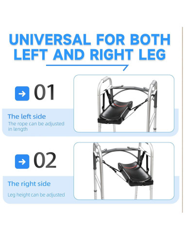 Accesorio de eslinga para rodilla JFMkaer - Soporte ajustable