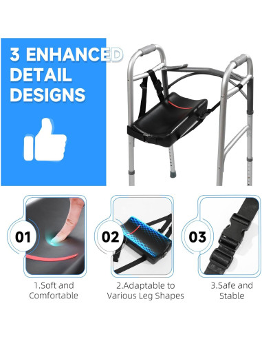 Accesorio de eslinga para rodilla JFMkaer - Soporte ajustable