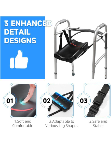 Accesorio de eslinga para rodilla JFMkaer - Soporte ajustable