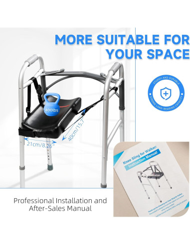 Accesorio de eslinga para rodilla JFMkaer - Soporte ajustable