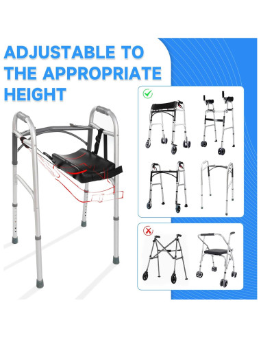 Accesorio de eslinga para rodilla JFMkaer - Soporte ajustable