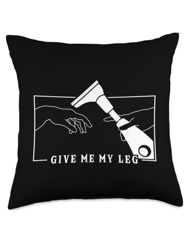 Almohada Protesis de Pierna 45x45 cm Multicolor Poliester