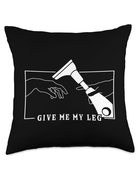 Almohada Protesis de Pierna 45x45 cm Multicolor Poliester