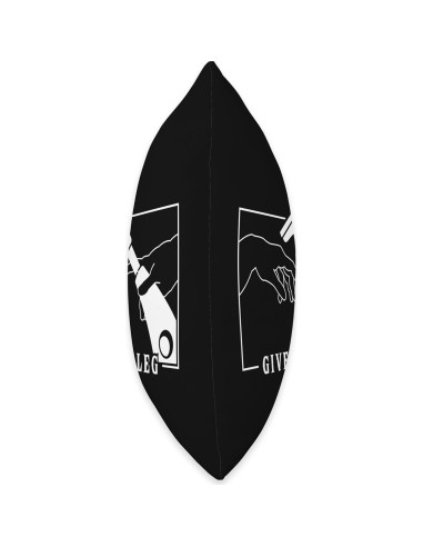 Almohada Protesis de Pierna 45x45 cm Multicolor Poliester