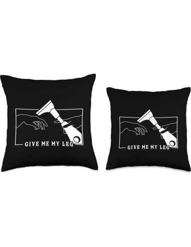 Almohada Protesis de Pierna 45x45 cm Multicolor Poliester